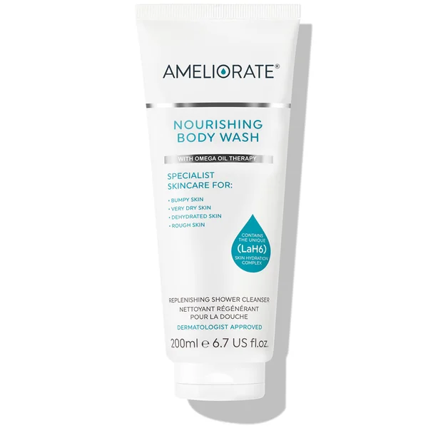 AMELIORATE Nourishing Body Wash 200ml