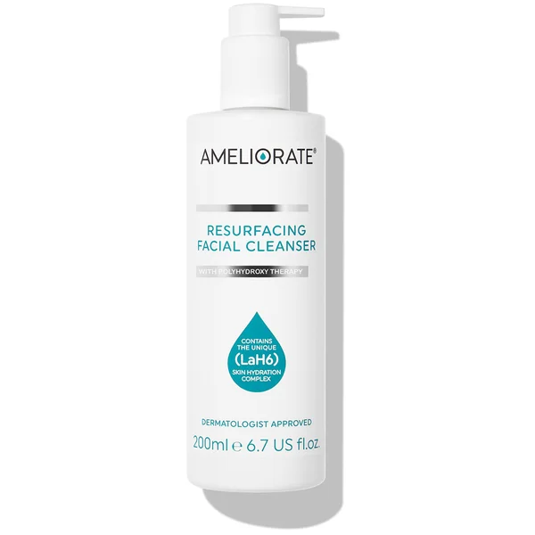 AMELIORATE Resurfacing Facial Cleanser 200ml