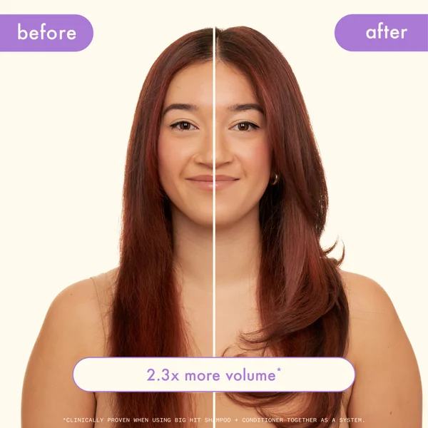 Amika Big Hit Volumising Shampoo 275ml