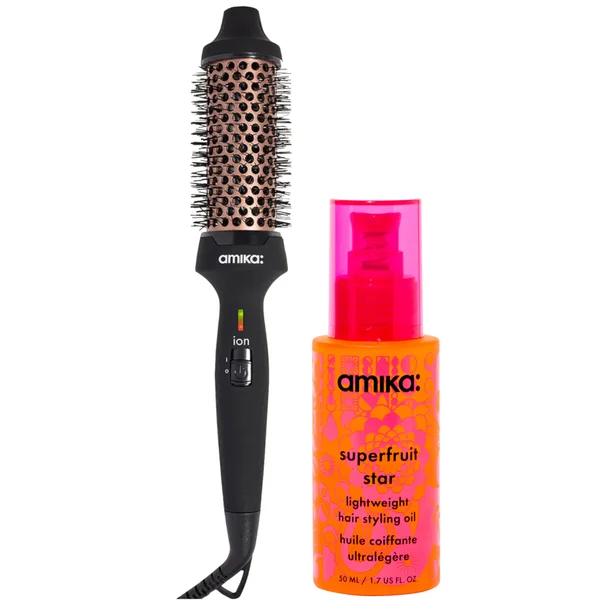 Amika Blowout Babe and Superfruit Star