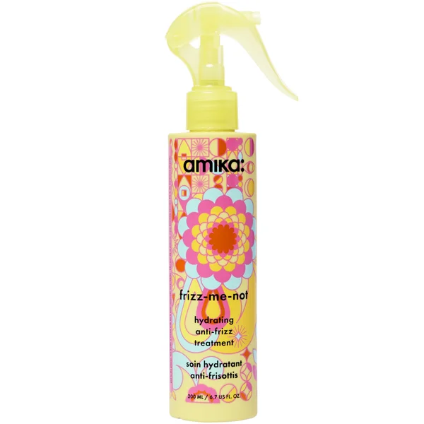 Amika Frizz Shampoo + Frizz Me Not Treatment