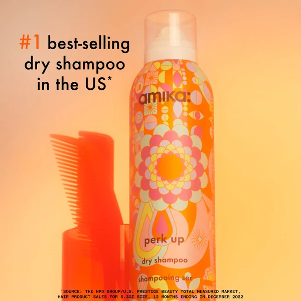 Amika Perk Up Dry Shampoo 232ml