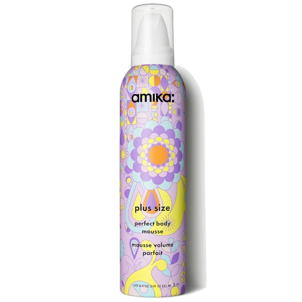 Amika Plus Size Perfect Body Mousse 8.5 Oz