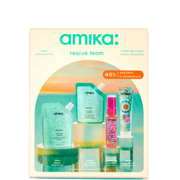 Amika Rescue Team Hair Routine Trial Set