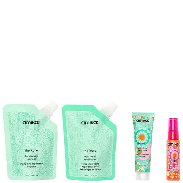 amika Rescue Team Hair Routine Trial Set