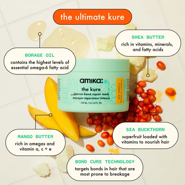 Amika The Kure Intense Bond Repair Mask 250ml