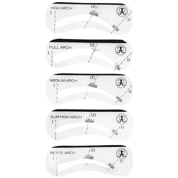 Anastasia Beverly Hills Stencils - 5pk