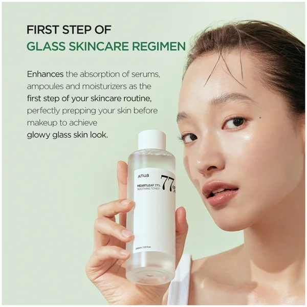 Anua Heartleaf 77% Soothing Toner 250ml