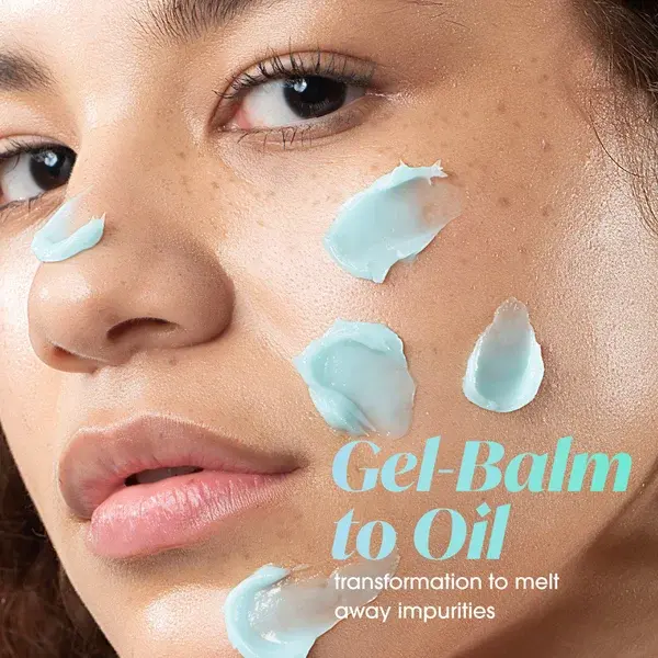 Aquamarine Melt Cleansing Gel-Balm