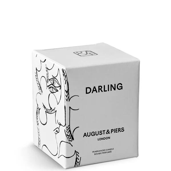 AUGUST&PIERS Darling Candle 90g