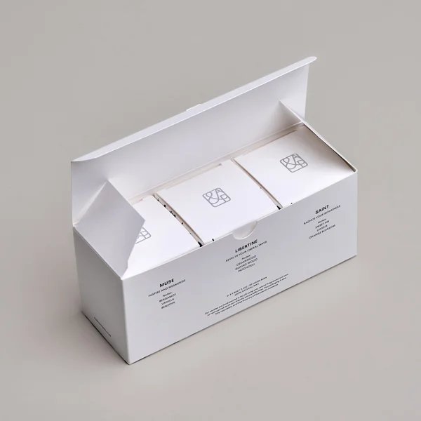 AUGUST&PIERS Ménage À Trois 3x90g