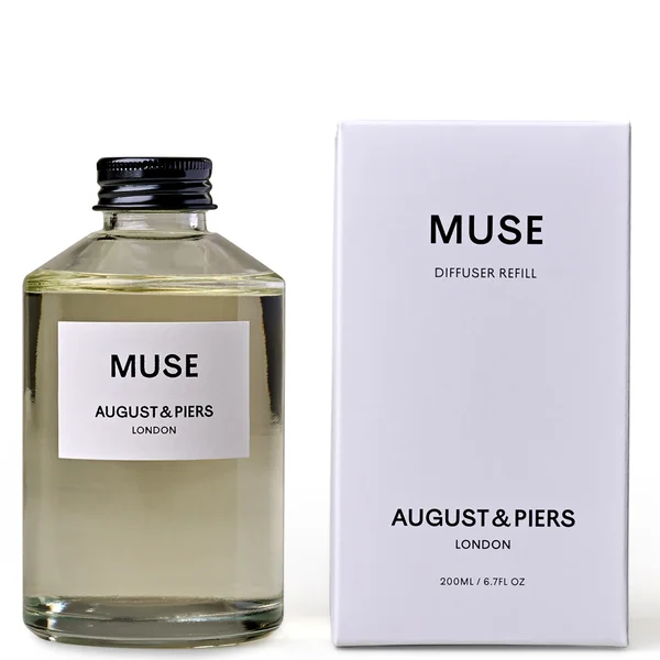 AUGUST&PIERS Muse Diffuser Set Refill 200ml