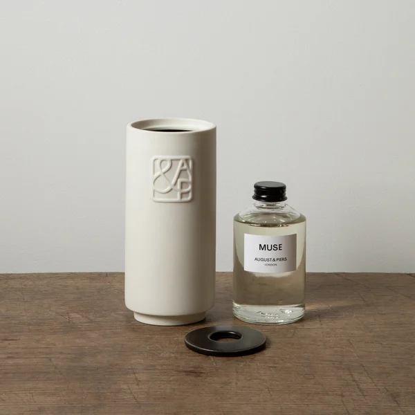AUGUST&PIERS Muse Diffuser Set Refill 200ml