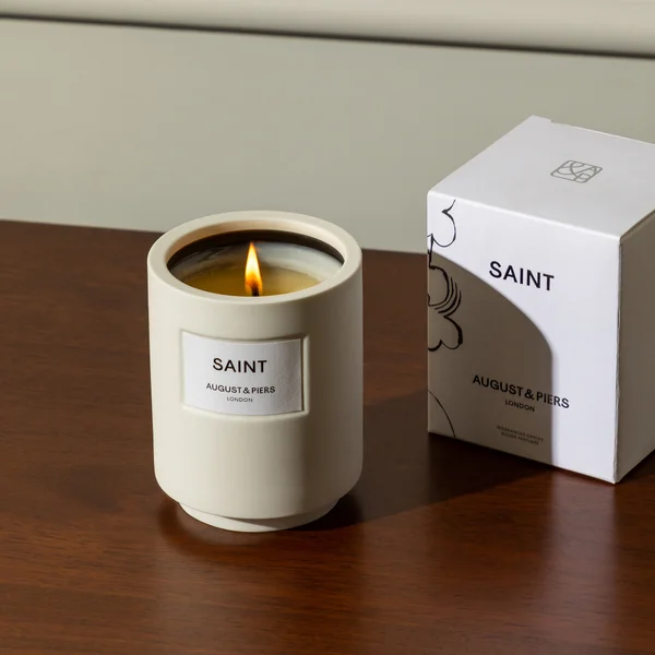 AUGUST&PIERS Saint Candle 340g