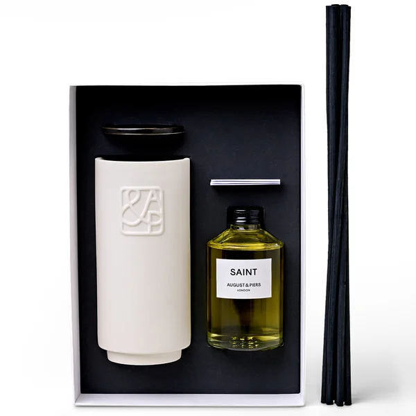AUGUST&PIERS Saint Ceramic Diffuser Set 200ml