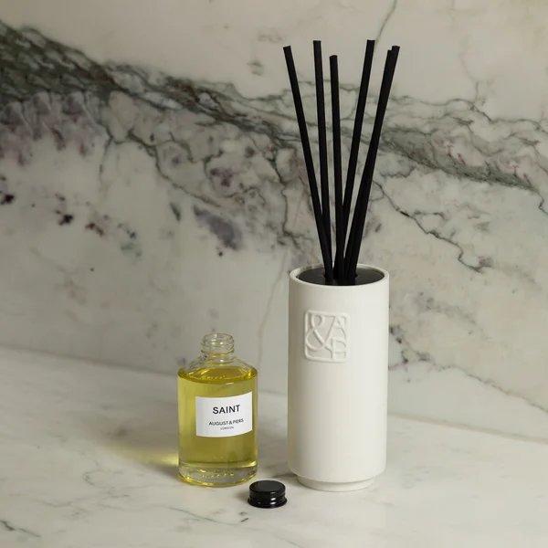 AUGUST&PIERS Saint Ceramic Diffuser Set 200ml