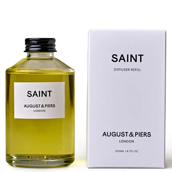 AUGUST&PIERS Saint Diffuser Set Refill 200ml