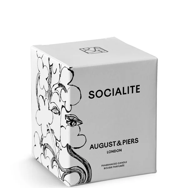 AUGUST&PIERS Socialite Candle 90g