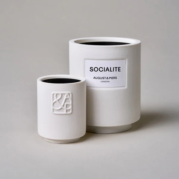 AUGUST&PIERS Socialite Candle 90g