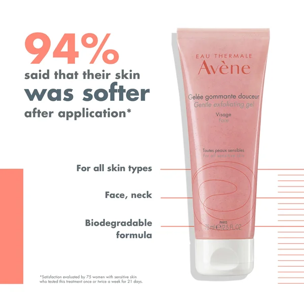 Avène Gentle Exfoliating Gel 75ml