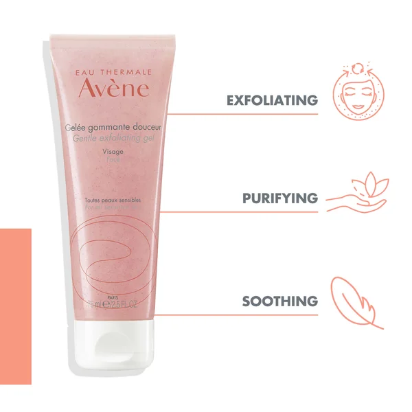 Avène Gentle Exfoliating Gel 75ml