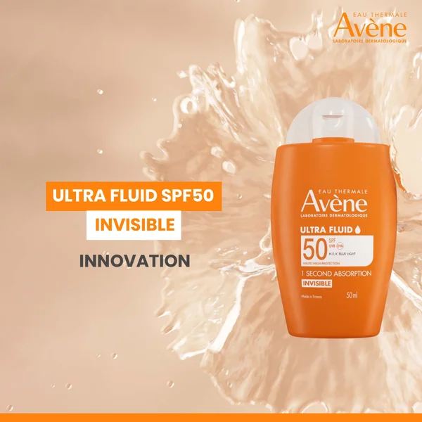 Avène Ultra Fluid Invisible SPF50 50ml