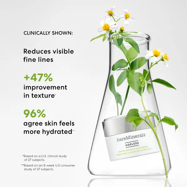 BareMinerals Ageless Retinol Face Cream 50ml