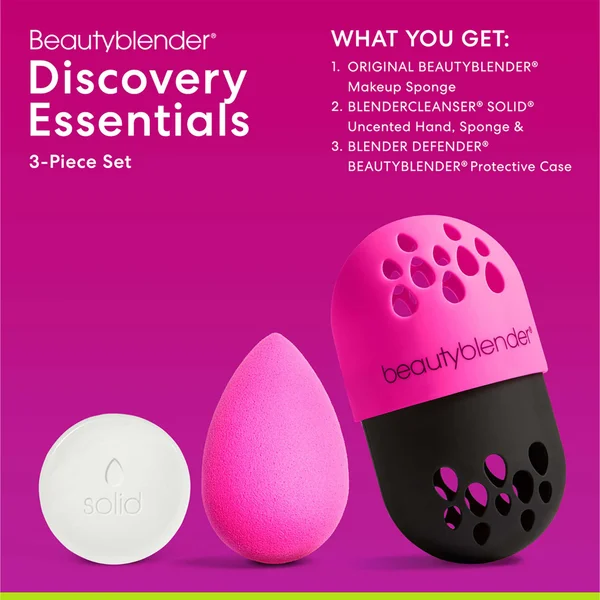 Beautyblender Discovery Kit