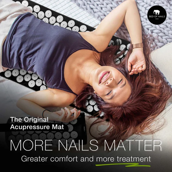 Bed Of Nails Acupressure Mat
