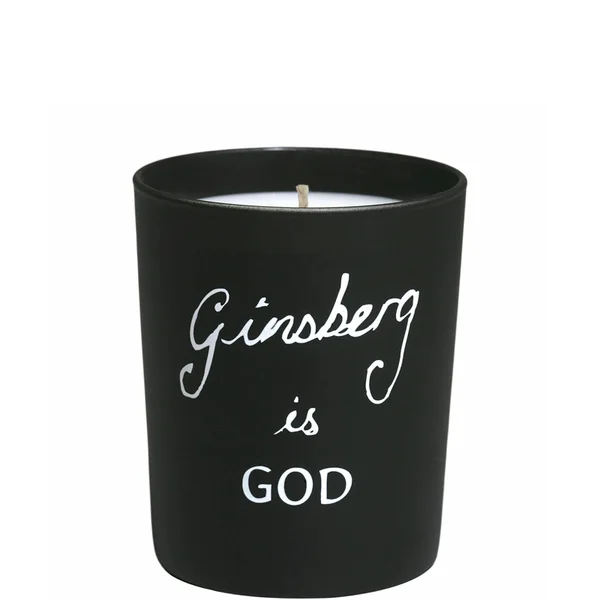 Bella Freud Ginsberg Is God Candle - Black