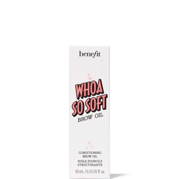 Benefit Brows Whoa So Soft Brow Oil 10ml