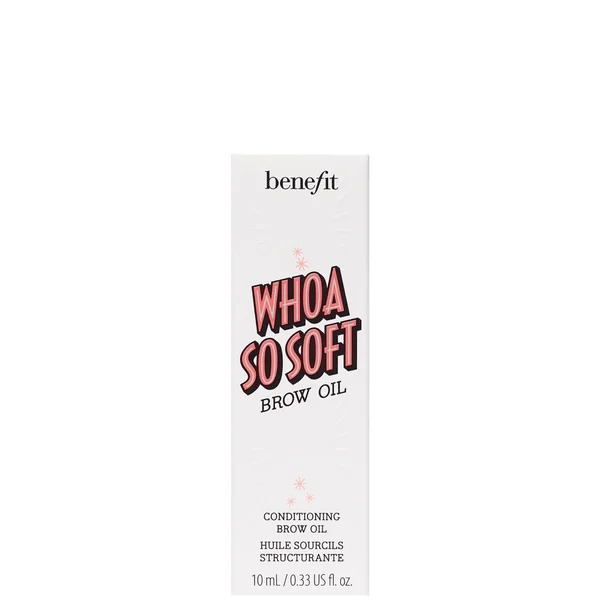 Benefit Brows Whoa So Soft Brow Oil 10ml