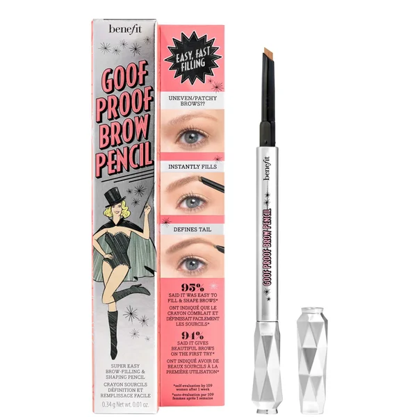 benefit Goof Proof Brow Pencil (Various Shades)