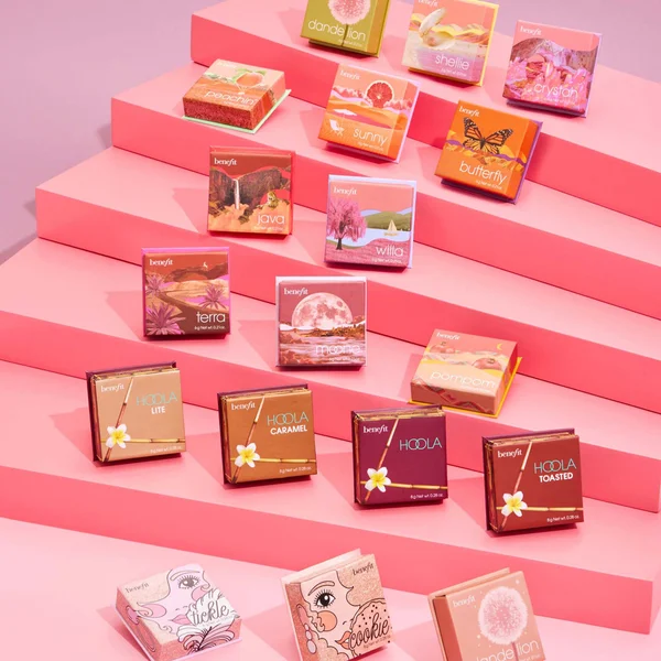 Benefit PomPom Plum Berry Blush Powder 6g