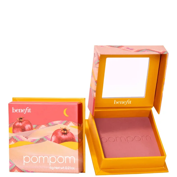 benefit PomPom Plum Berry Blush Powder 6g