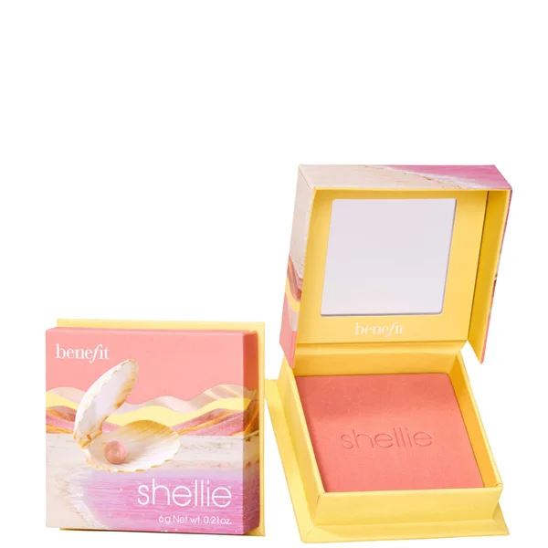 benefit Shellie Medium Pink Blush Powder 6g