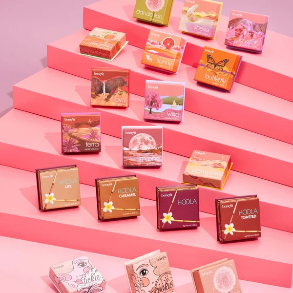 Benefit Sunny Coral Blush Powder 6g