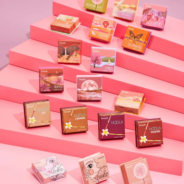 Benefit Willa Nude Blush Powder 6g