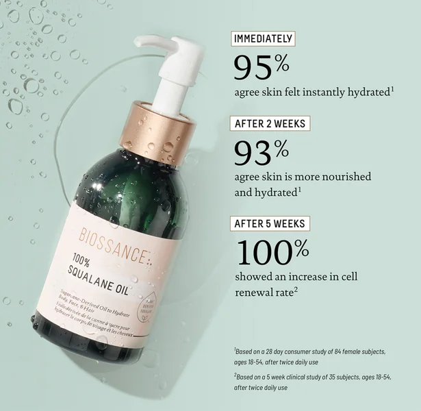 Biossance 100% Squalane Oil 100ml