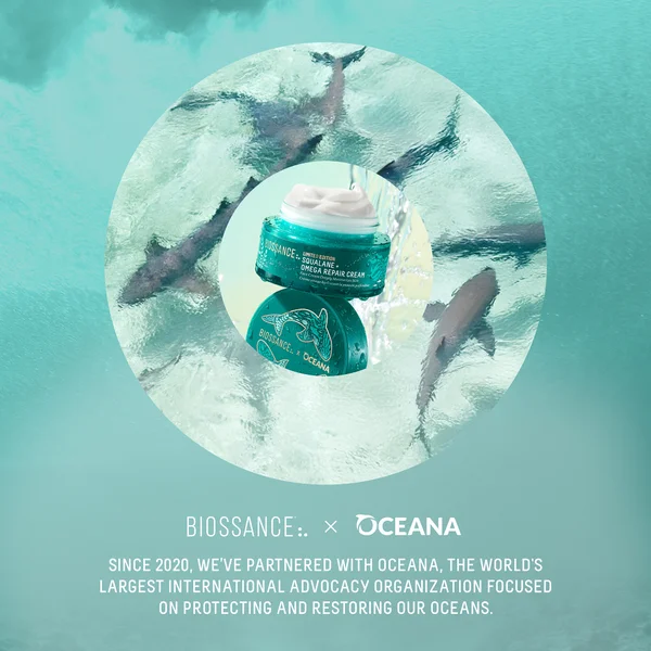 Biossance Omega Repair Cream 50ml Ltd Ed