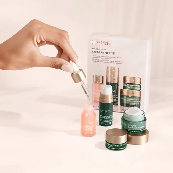 Biossance Rapid Radiance Set