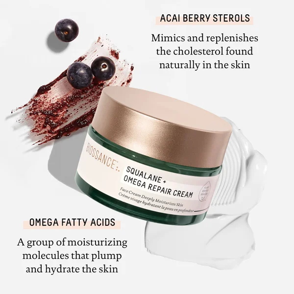 Biossance Squalane + Omega Repair Cream 50ml