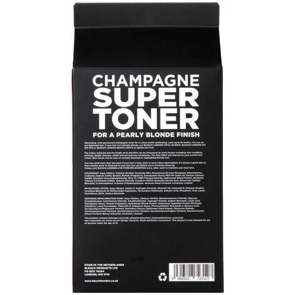 Bleach London Champagne Super Toner Kit