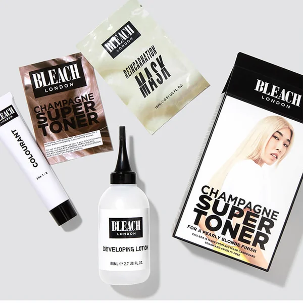Bleach London Champagne Super Toner Kit
