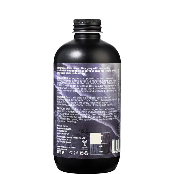 Bleach London Fade To Grey Conditioner