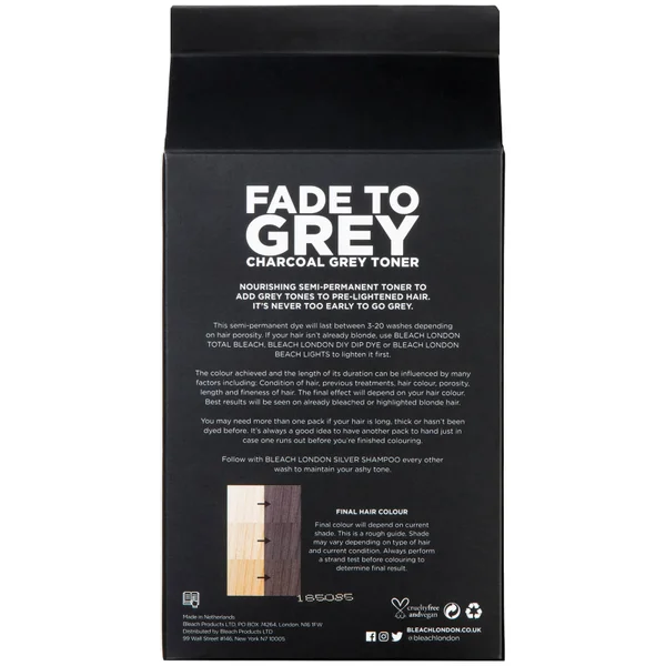 Bleach London Fade To Grey Kit