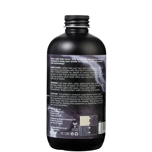Bleach London Fade To Grey Shampoo