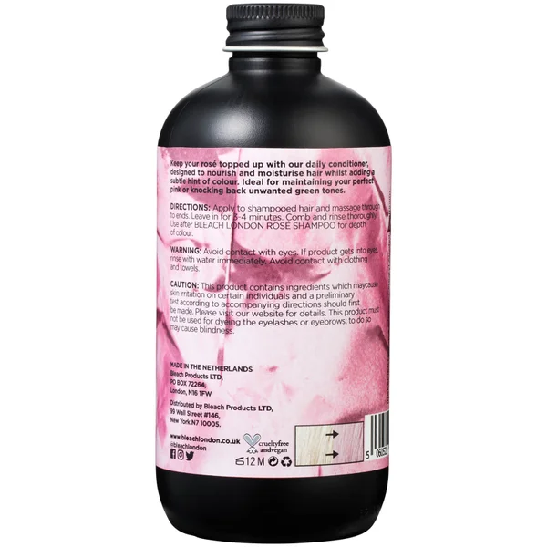 Bleach London Rose Conditioner 250ml