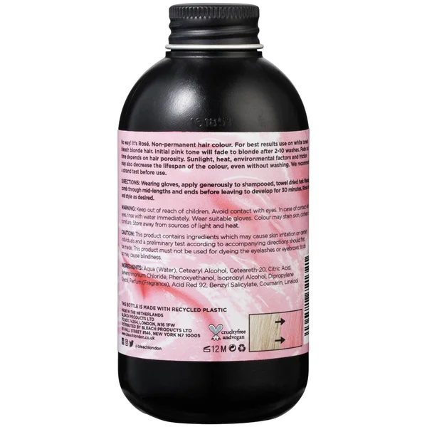 Bleach London Rose Super Cool Colour 150ml