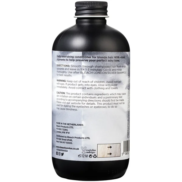 Bleach London Silver Conditioner 250ml